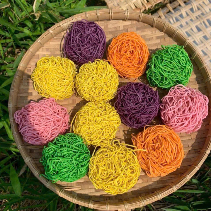 Mì Sợi Rau Củ - Chuẩn Sạch - Giàu Dưỡng Chất 500g - Winnie House
