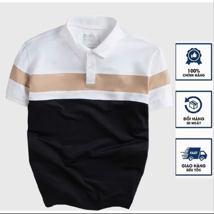 Alternative view of Áo Thun Polo Phối Màu Mịn Mát - Lê Phương Boutique