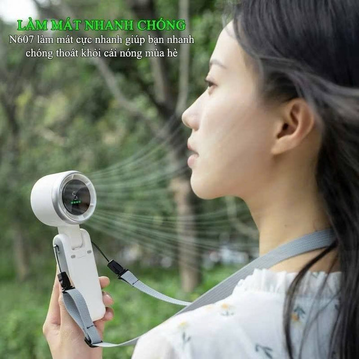 Quạt Cầm Tay Mini Turbo N607
