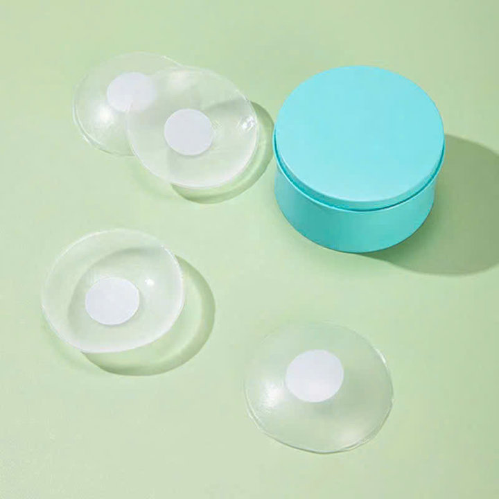 Miếng Dán Ngực Trong Suốt Hình Tròn Cực Chắc Và Xinh Dành Cho Nữ