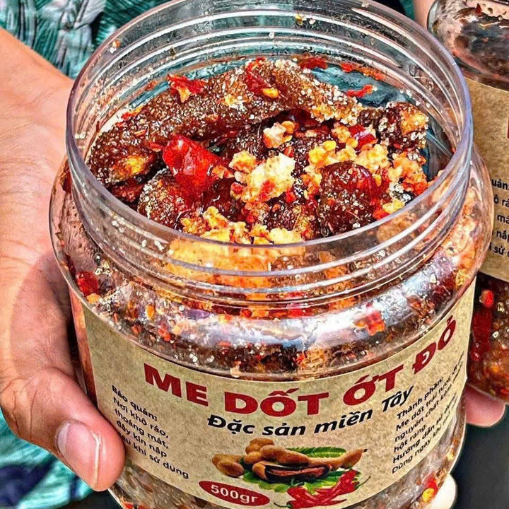 Alternative view of Me Dốt Muối Ớt Chuẩn Gu Giới Trẻ, Chua Cay Mặn Ngọt Đủ Vị 500g - Winnie House