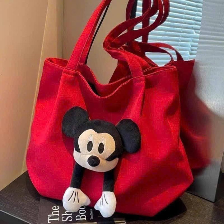 Alternative view of Túi Vải Mickey Siêu Xinh Đựng Nhiều Đồ