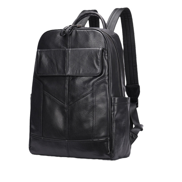 Balo Laptop Nam Da Bò Thật 8226