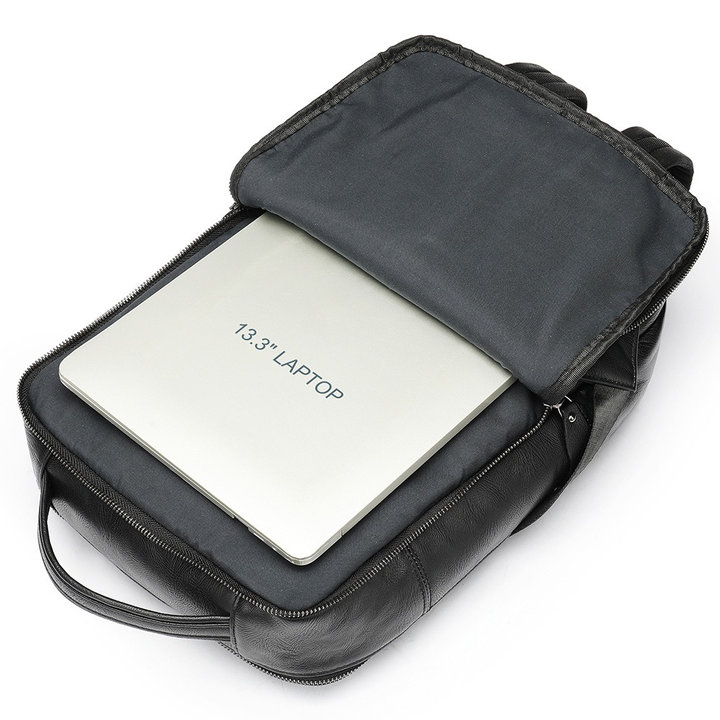 Alternative view of Balo Laptop Nam Da Bò Thật 2261