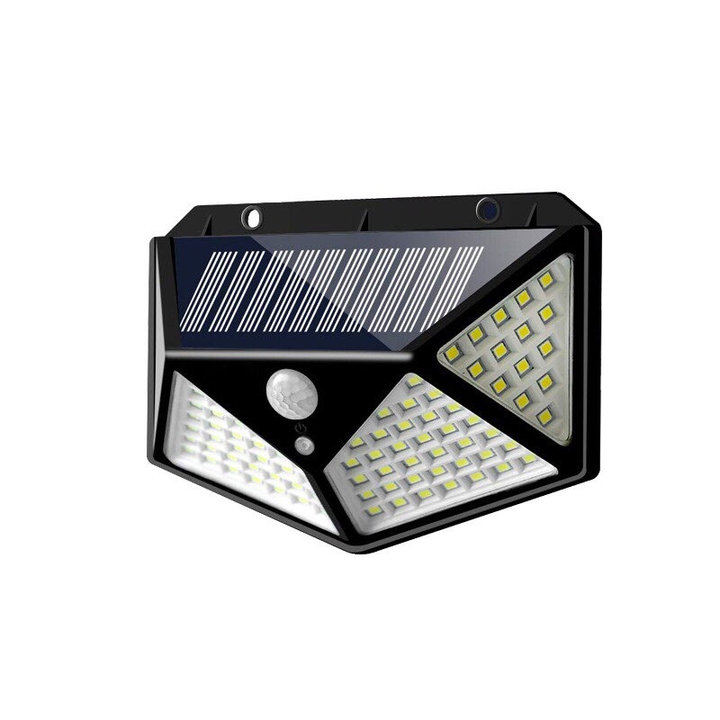 Alternative view of Đèn Cảm Biến Năng Lượng Mặt Trời 100 Bóng Led