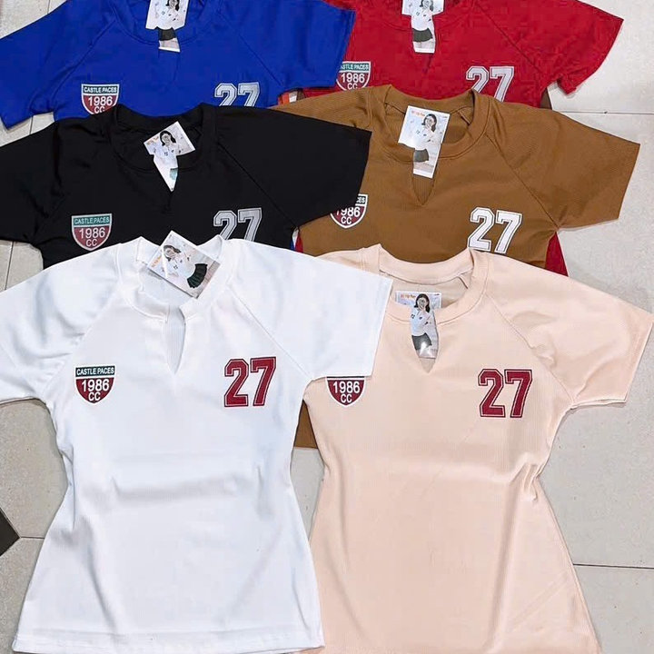 Alternative view of Áo In 27 Thêu Logo - Lê Phương Boutique