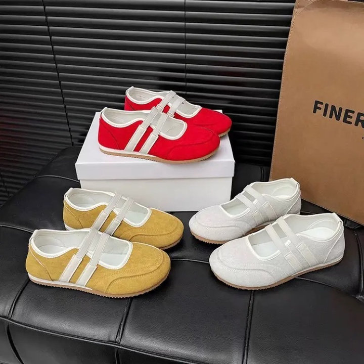 Giày Nữ Ballet Size 35-40 – Dáng Trẻ, Dễ Mix, Nữ Tính Hết Nấc - Pipi Store