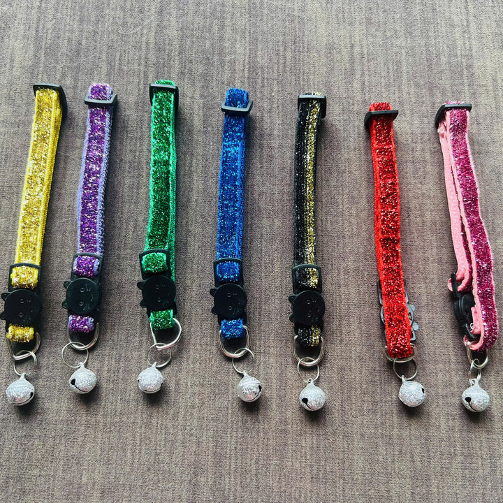 Alternative view of Vòng Cổ Nhiều Màu Dễ Thương Size 22-30cm Cho Thú Cưng Chó Mèo