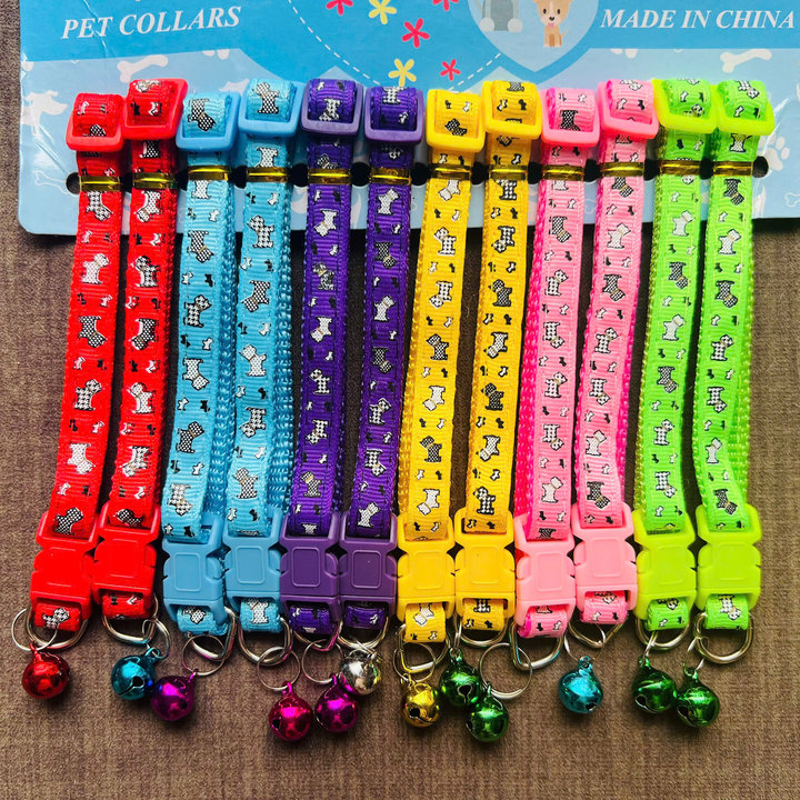 Vòng Cổ Siêu Xinh Size 22-30cm Cho Thú Cưng Chó Mèo