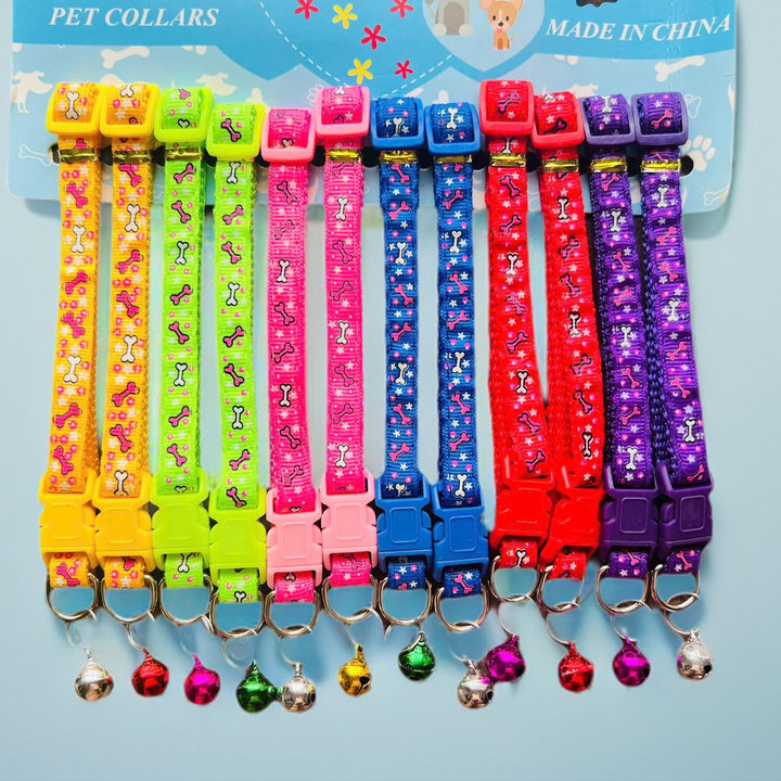 Vòng Cổ Siêu Cute Size 22-30cm Cho Thú Cưng Chó Mèo