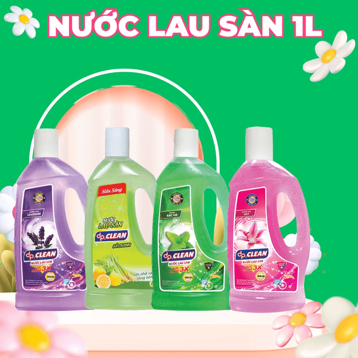 Nước Lau Sàn Dpclean 1l - Sahaka