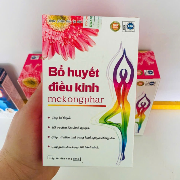 Alternative view of Bổ Huyết Điều Kinh Mekongphar Hộp 30 Viên - Mekong Viet Nam