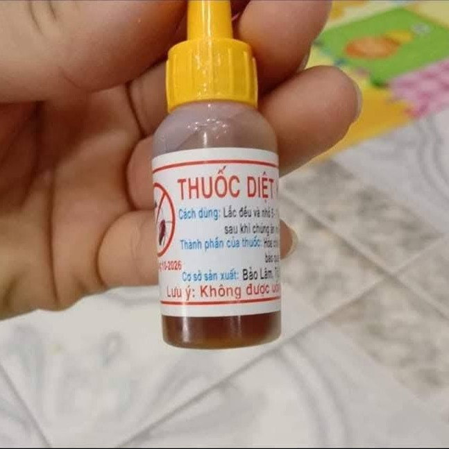 Thuốc Diệt Kiến, Diệt Gián Thần Thánh
