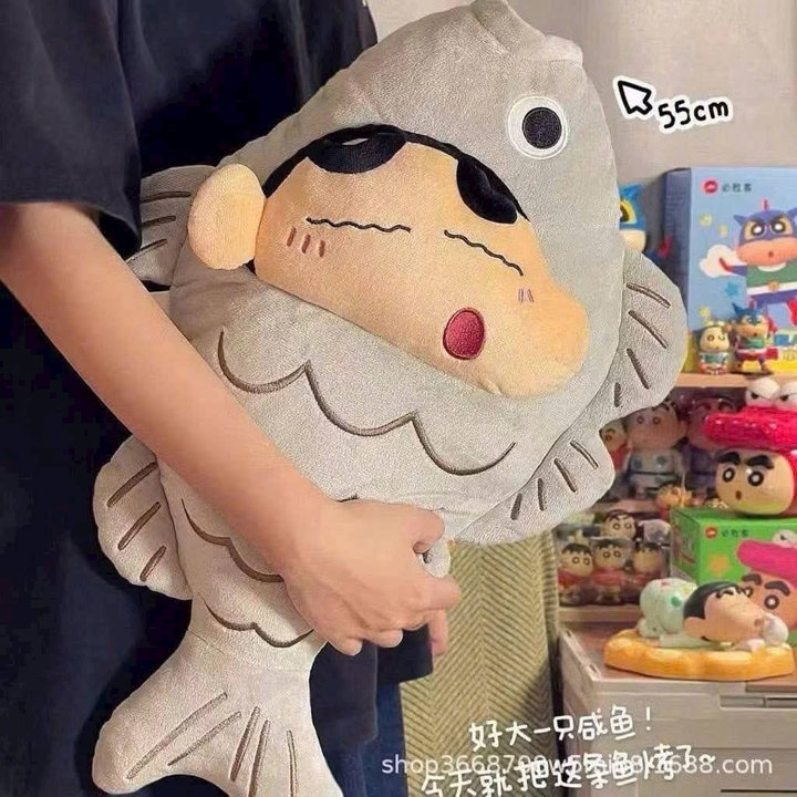 Gối Ôm Cushin Hình Con Cá Siêu Dễ Thương