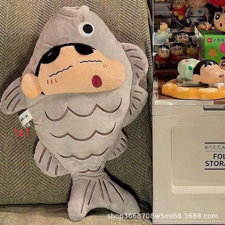 Gối Ôm Cushin Hình Con Cá