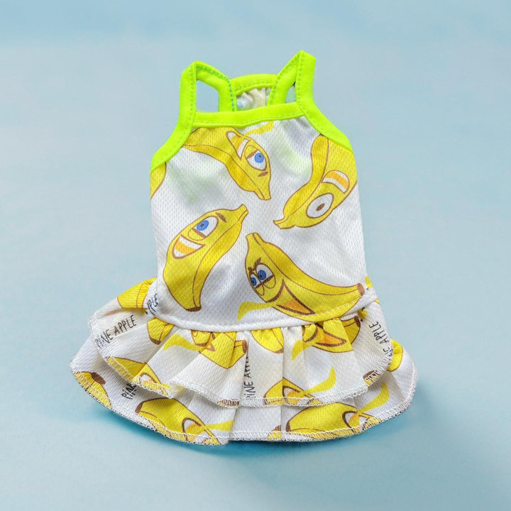 Váy Thông Hơi Siêu Cute Từ 0.5-6.5kg Dành Cho Thú Cưng Chó Mèo
