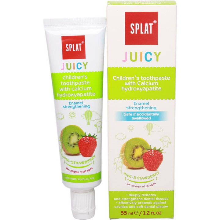 Kem Đánh Răng Dành Cho Bé Splat Dâu Kiwi Của Nga 35ml - Date 06/2026
