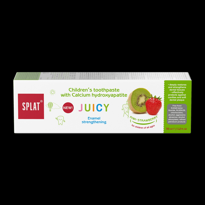 Alternative view of Kem Đánh Răng Dành Cho Bé Splat Dâu Kiwi Của Nga 35ml - Date 06/2026