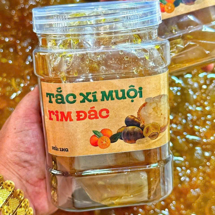 Alternative view of Tắc Xí Muội Rim Đác – Giải Nhiệt Siêu Ngon Cho Mùa Hè 1kg - Winnie House