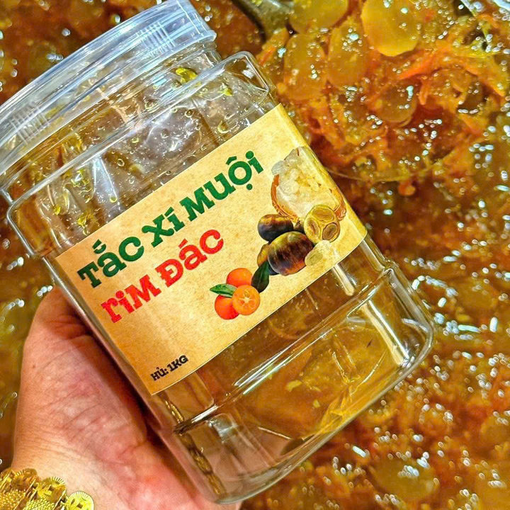 Tắc Xí Muội Rim Đác – Giải Nhiệt Siêu Ngon Cho Mùa Hè 1kg - Winnie House