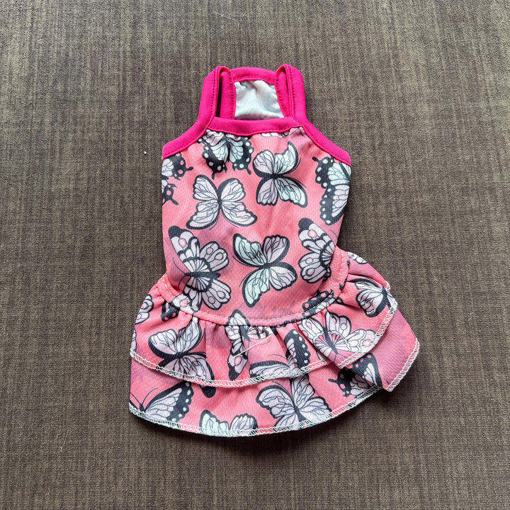 Váy Thông Hơi Bướm Xinh Siêu Cute Từ 0.5-6.5kg Dành Cho Thú Cưng Chó Mèo