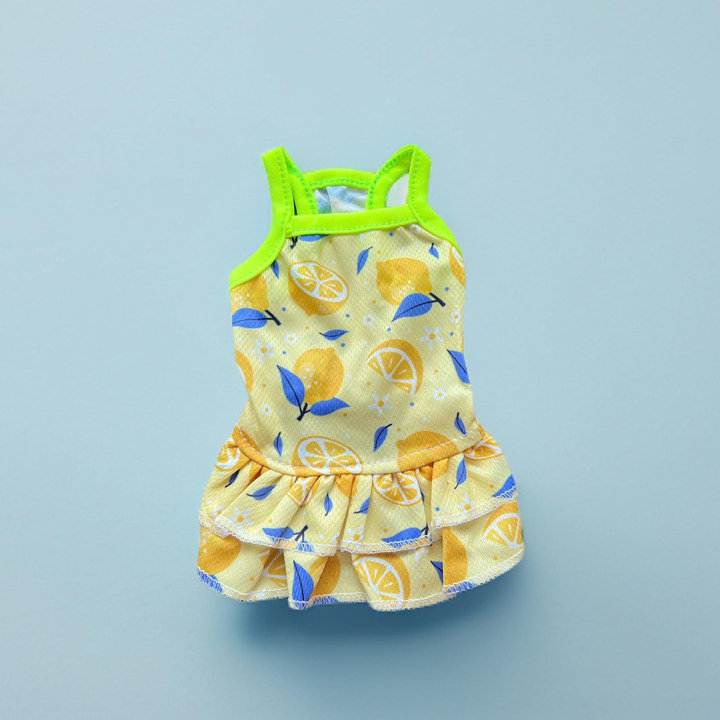 Váy Thông Hơi Trái Cây Dễ Thương Từ 0.5-6.5kg Dành Cho Thú Cưng Chó Mèo