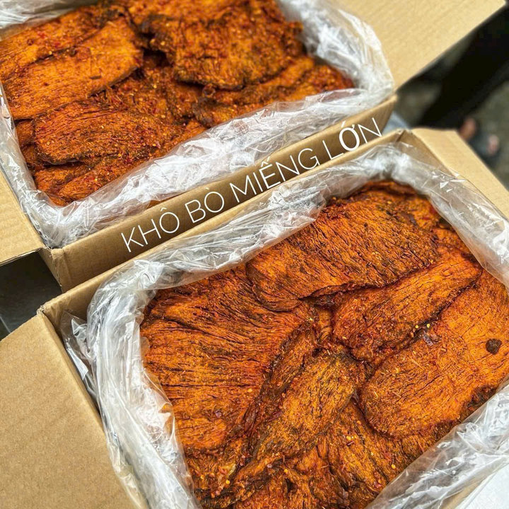 Khô Bò Miếng Thượng Hạng Loại Ngon 250g - Winnie House