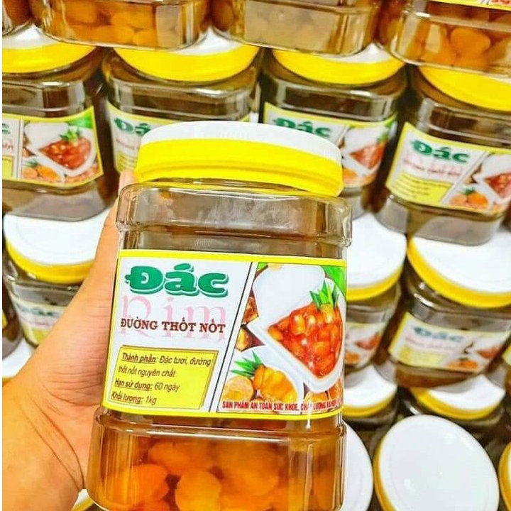 Hạt Đác Rim Đường Thốt Nốt, Topping Siêu Hot - Winnie House
