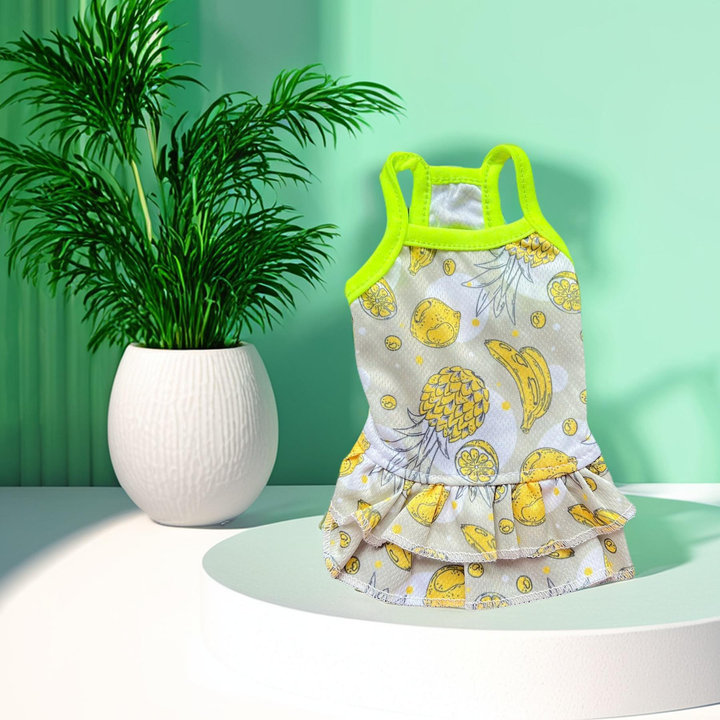 Váy Thông Hơi Trái Cây Xinh Xắn Từ 0.5-6.5kg Dành Cho Thú Cưng Chó Mèo