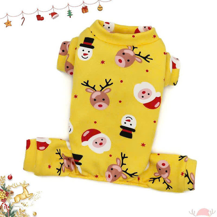 Áo Thun Nỉ Noel Từ 1-5kg Dành Cho Thú Cưng Chó Mèo