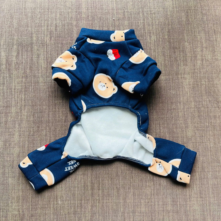 Alternative view of Áo Thun Nỉ Gấu Từ 1-5kg Dành Cho Thú Cưng Chó Mèo