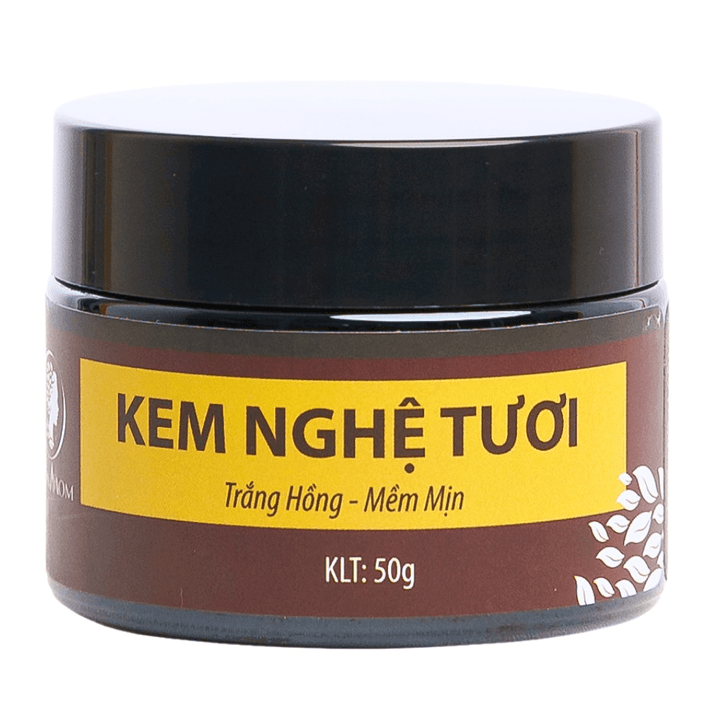 Kem Nghệ Tươi Trắng Da, Sạch Nám Wonmom 50g
