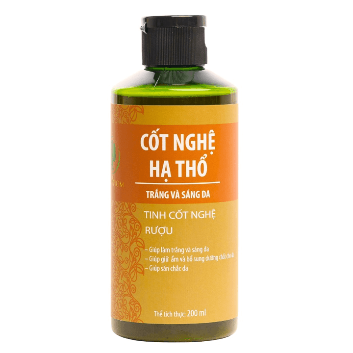 Cốt Nghệ Hạ Thổ Trắng Body, Sạch Thâm Rạn Sau Sinh Wonmom 200ml