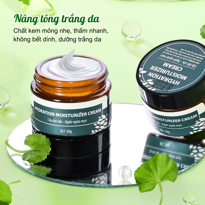 Alternative view of Kem Cấp Ẩm, Dưỡng Trắng Da, Trị Mụn Cho Mẹ Bầu Và Sau Sinh Wonmom 50g