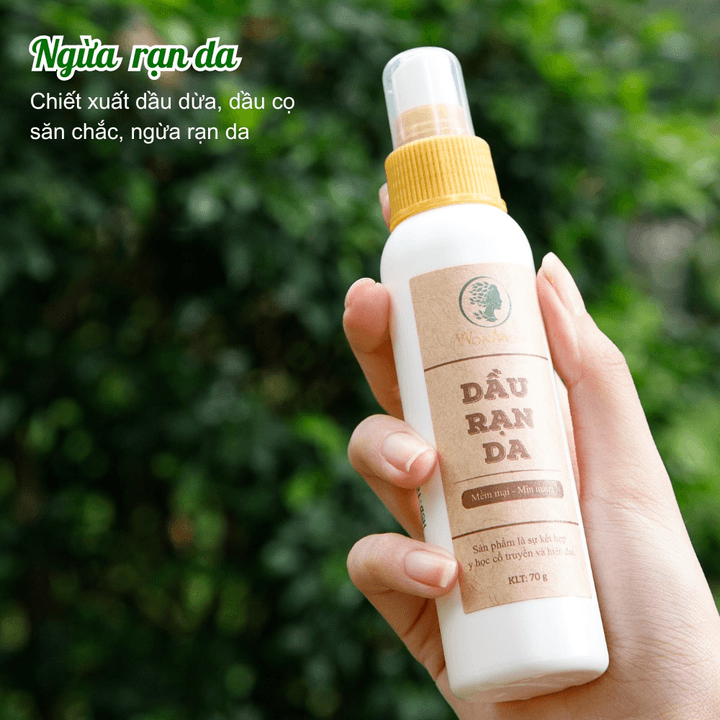 Alternative view of Dầu Chống Rạn Săn Chắc Da Wonmom 70g
