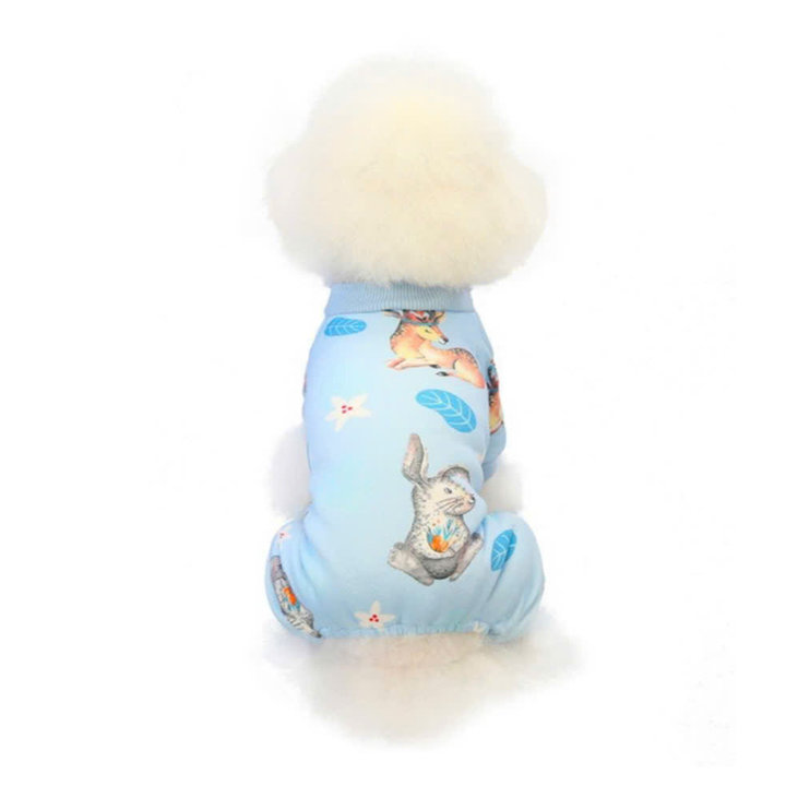 Alternative view of Áo Thun Nỉ Hoạ Tiết Nai Cute Từ 1-4.5kg Dành Cho Thú Cưng Chó Mèo