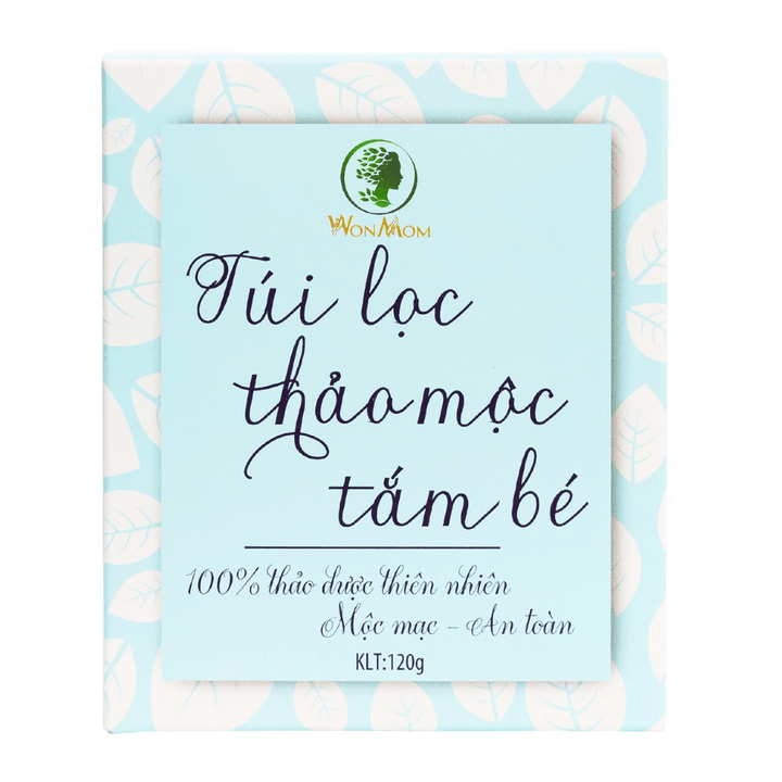 Túi Lọc Dược Liệu Tắm Bé Wonmom 120g