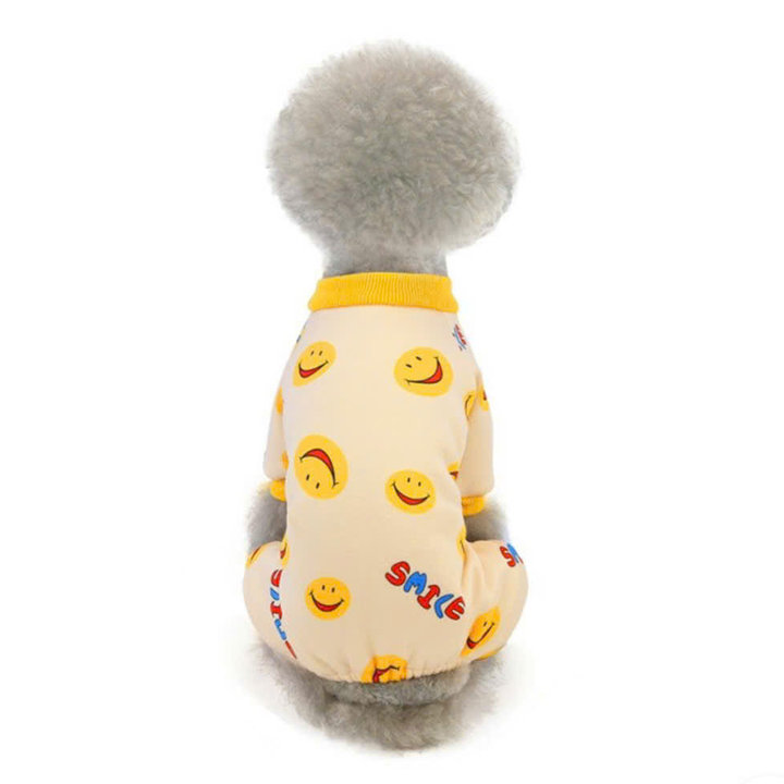 Alternative view of Áo Thun Nỉ Hoạ Tiết Mặt Cười Từ 1-4.5kg Dành Cho Thú Cưng Chó Mèo