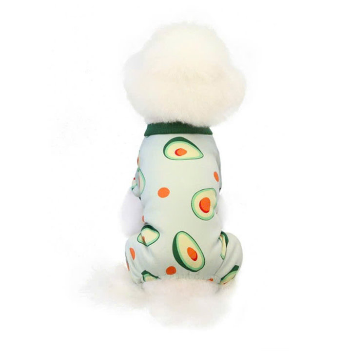 Alternative view of Áo Thun Nỉ Hoạ Tiết Quả Bơ Từ 1-4.5kg Dành Cho Thú Cưng Chó Mèo