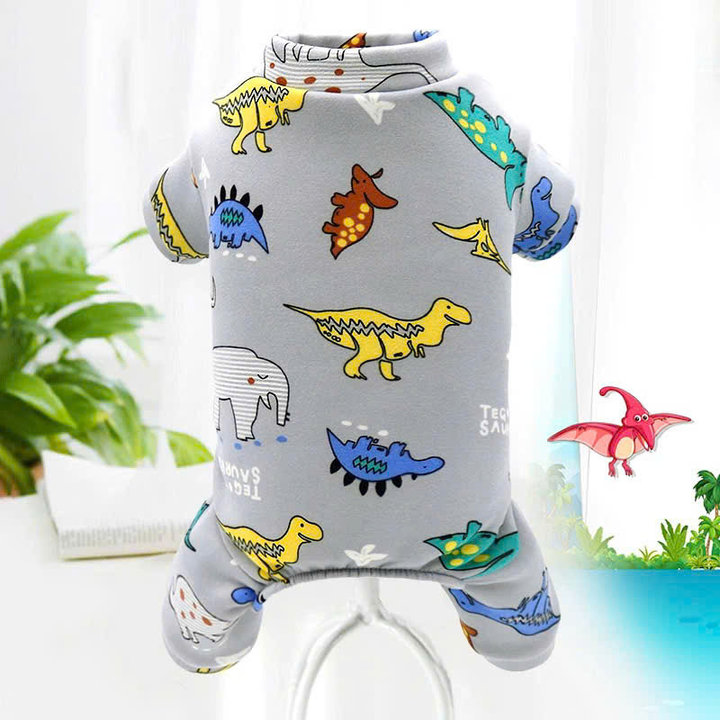 Alternative view of Áo Thun Nỉ Khủng Long Xinh Từ 1-5kg Dành Cho Thú Cưng Chó Mèo