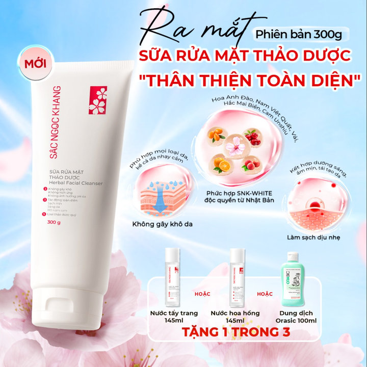 Alternative view of Sữa Rửa Mặt Thảo Dược 300g