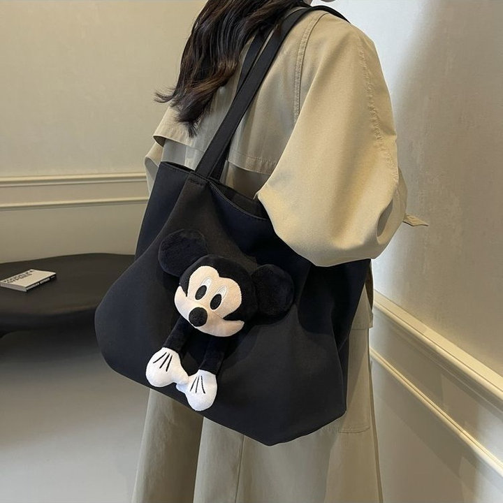 Alternative view of Túi Vải Canvas Mickey Cực Chất Cho Nàng Sành Điệu Pp821 - Pipi Store