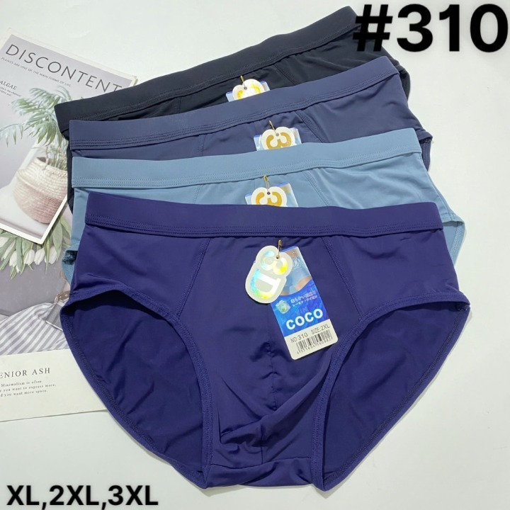 Alternative view of Quần Sịp Nam Chéo Quần Lót Nam Chất Cotton Co Giãn Tốt Mềm Mại Thoáng Mát