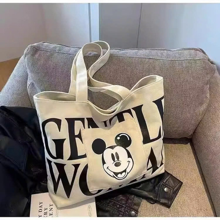 Alternative view of Túi Tote Mickey Cực Xinh – Phụ Kiện Must-have Cho Nàng Wh822 - Winnie House
