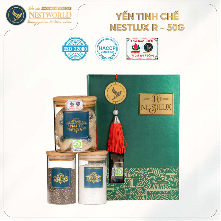 Alternative view of Tổ Yến Tinh Chế Nestlux R