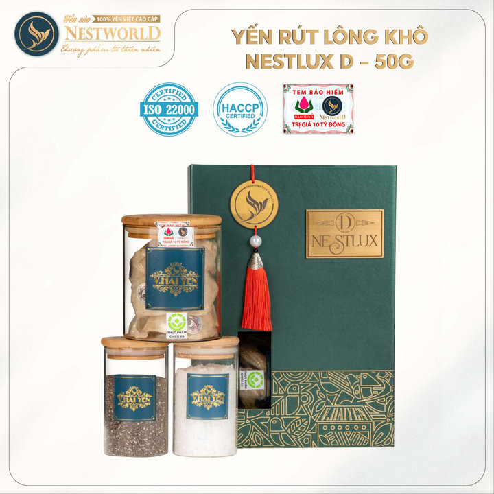 Alternative view of Tổ Yến Rút Lông Khô Nestlux D