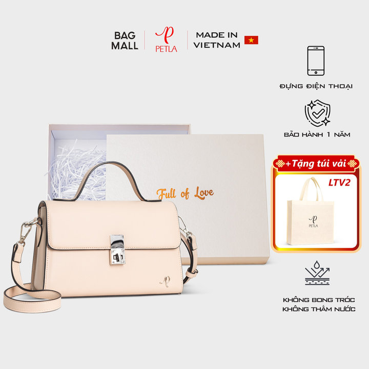 Túi Xách Thời Trang Form Hộp Hình Chữ Nhật Petla Ln19