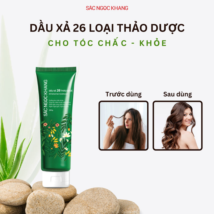 Alternative view of Dầu Xả 26 Thảo Dược (tuýp 200g)