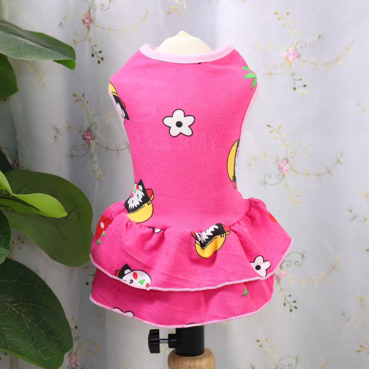 Alternative view of Đầm Tầng Tươi Mát Dễ Thương Từ 0.5-12kg Dành Cho Thú Cưng Chó Mèo