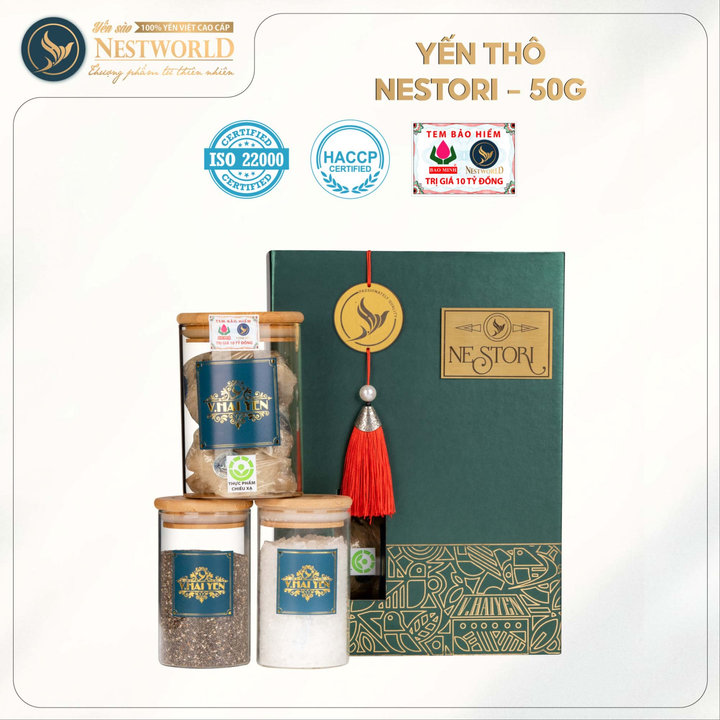 Alternative view of Tổ Yến Sào Thô Cao Cấp Nestori